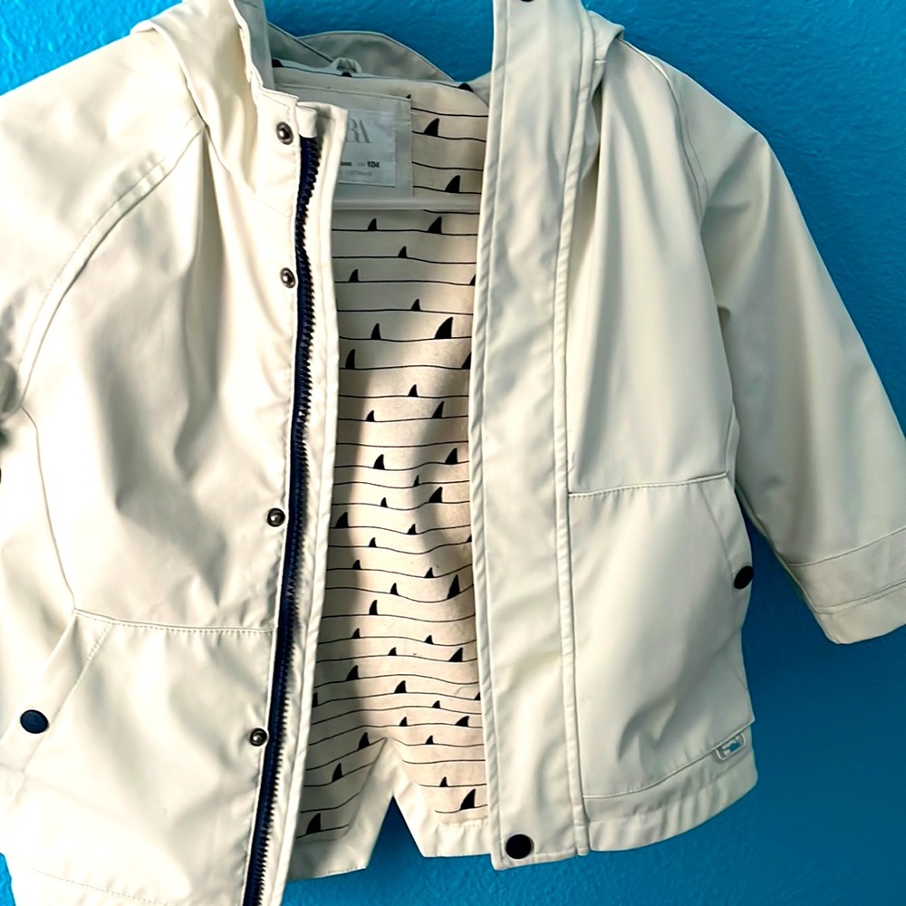 Zara Toddler Rain coat